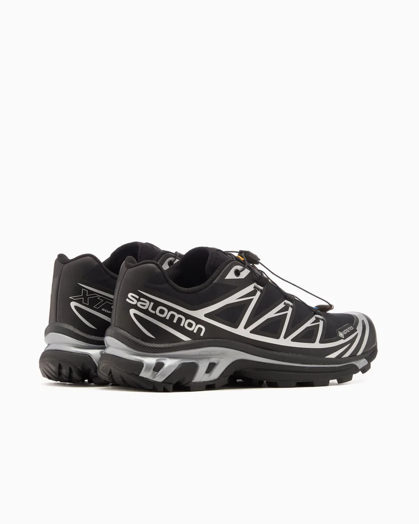 Salomon XT-6 Gore-Tex Black Silver - Image 4