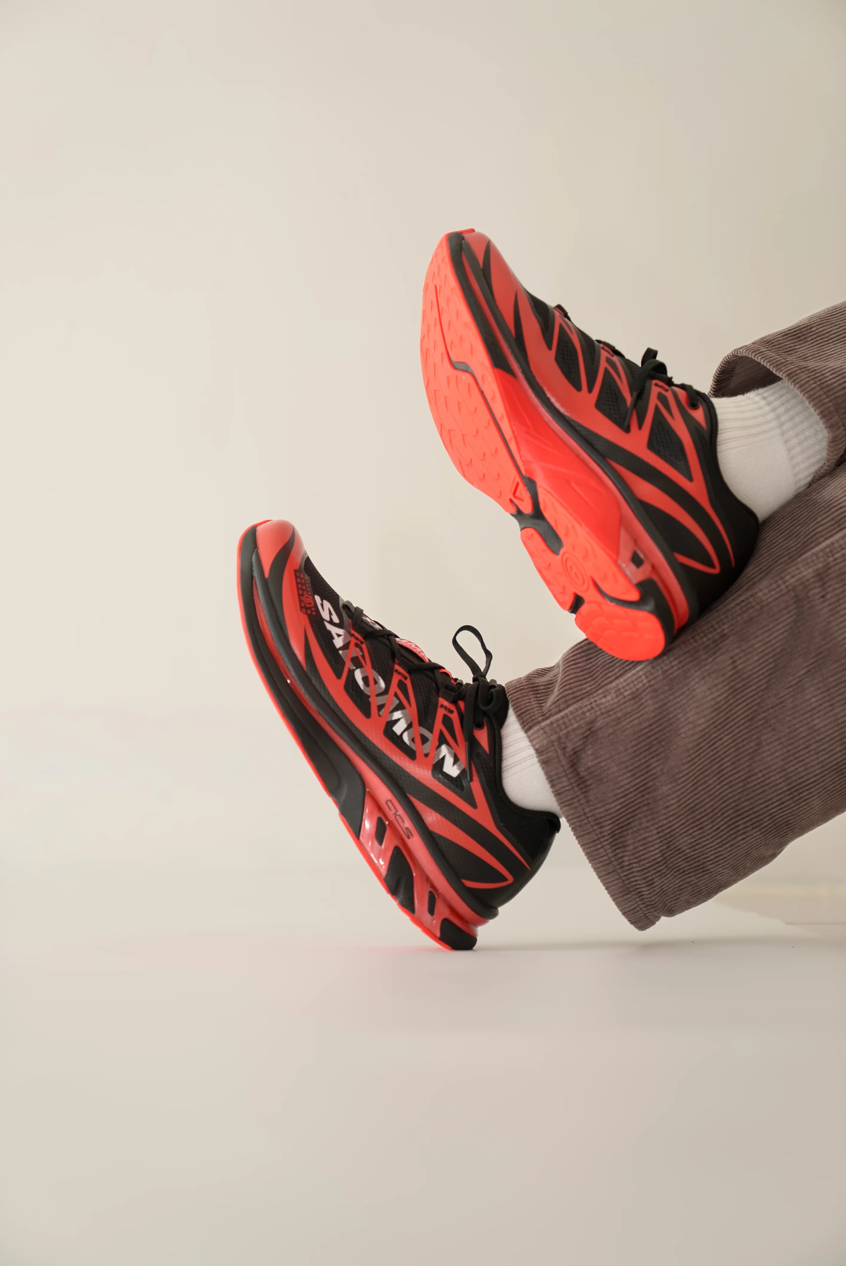 Salomon XT-MM-6 MM6 Maison Margiela Black Cherry Tomato - Image 2