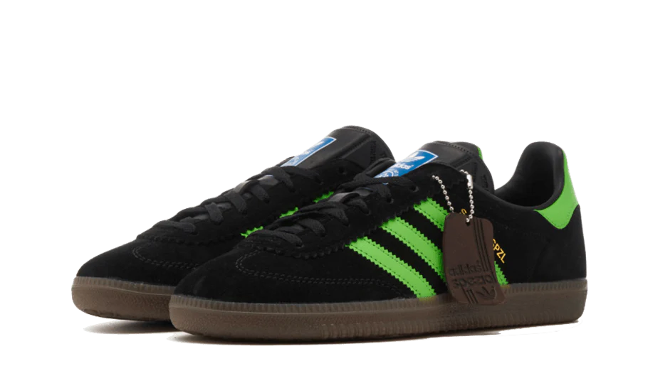 Adidas Samba Deco SPZL Core Black Lucid Lime - Image 3