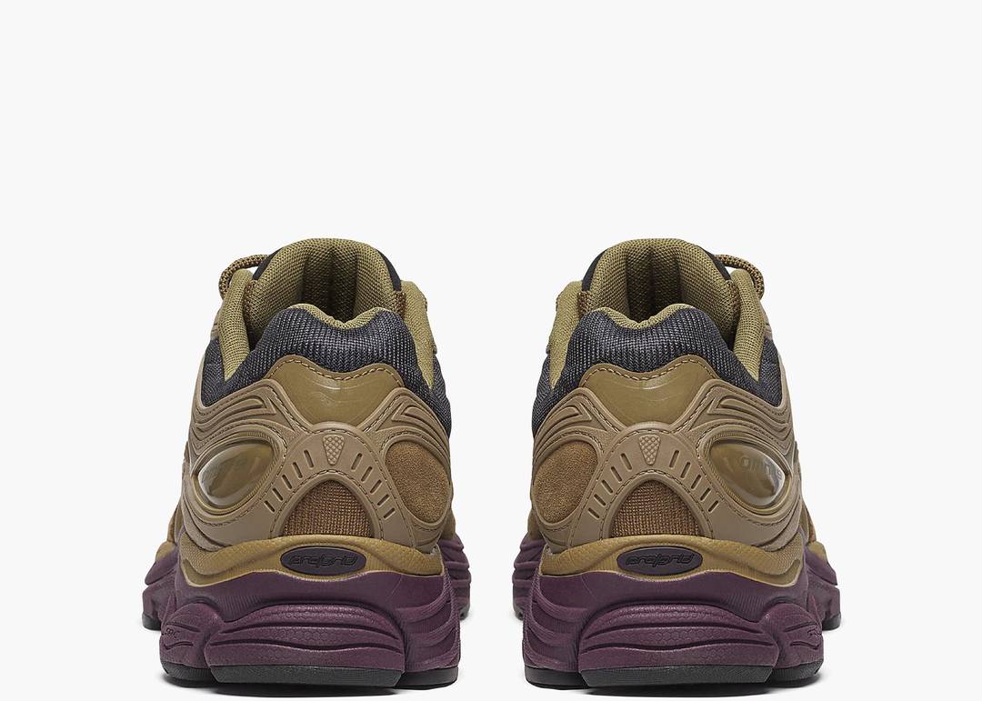 Saucony ProGrid Omni 9 Brown Bordeaux - Image 3