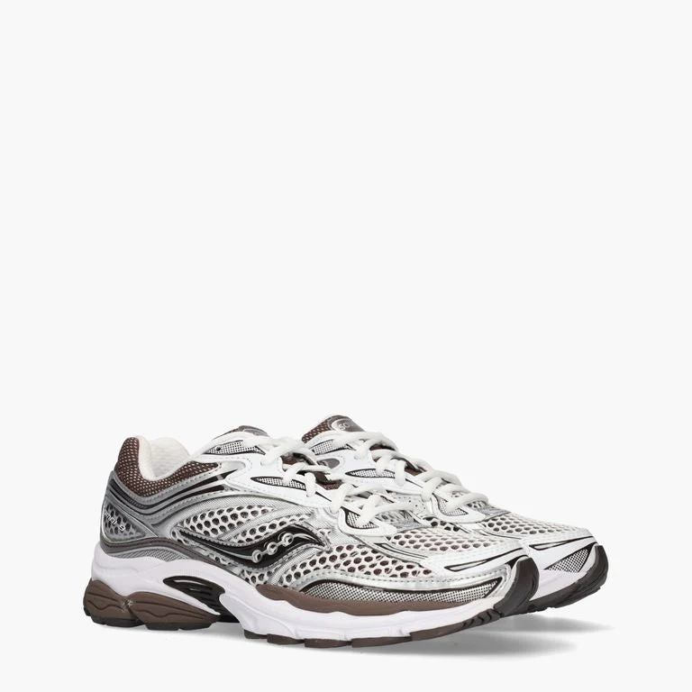 Saucony ProGrid Omni 9 OG White Brown - Image 3