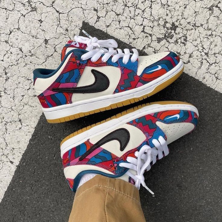 Nike SB Dunk Low Parra (2021) - Image 2
