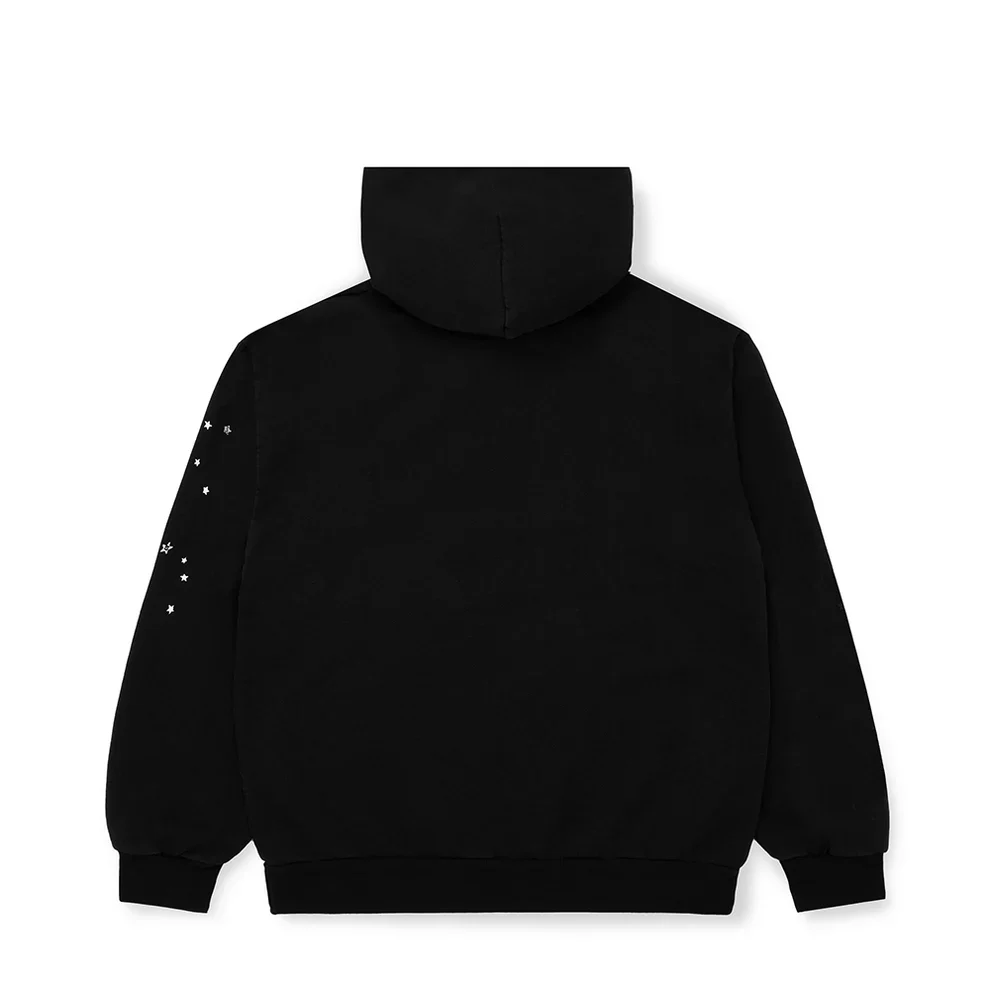 Sp5der I Heart SP5 Souvenir Hoodie Black - Image 2