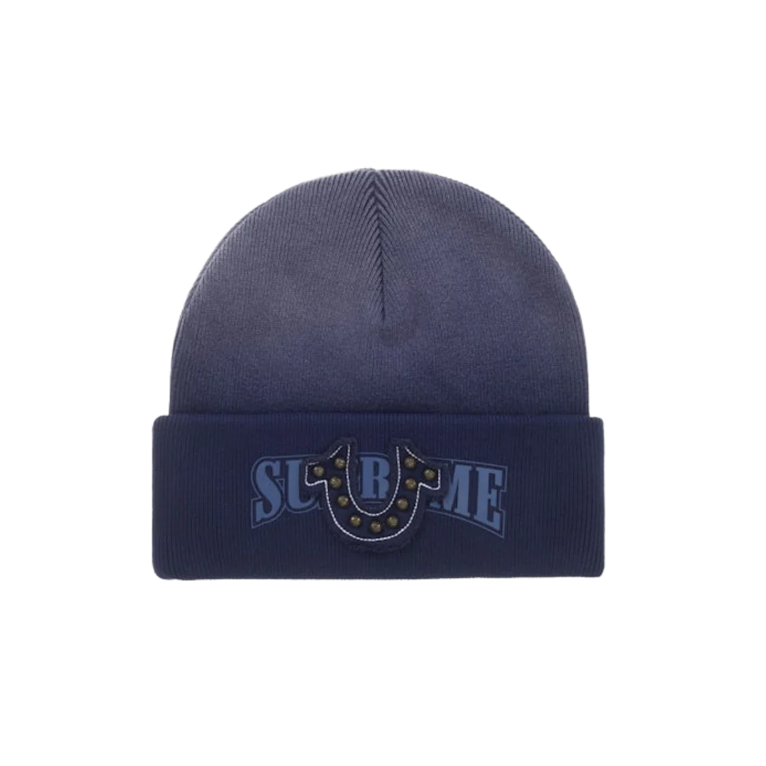Supreme True Religion Beanie (FW25) Navy