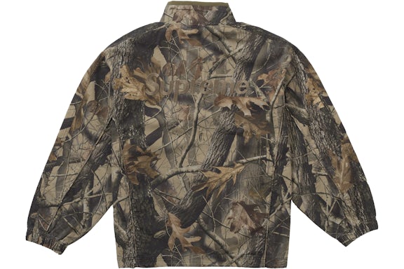Supreme Umbro Cotton Ripstop Track Jacket (SS26) Realtree Hardwoods Camo - Image 3