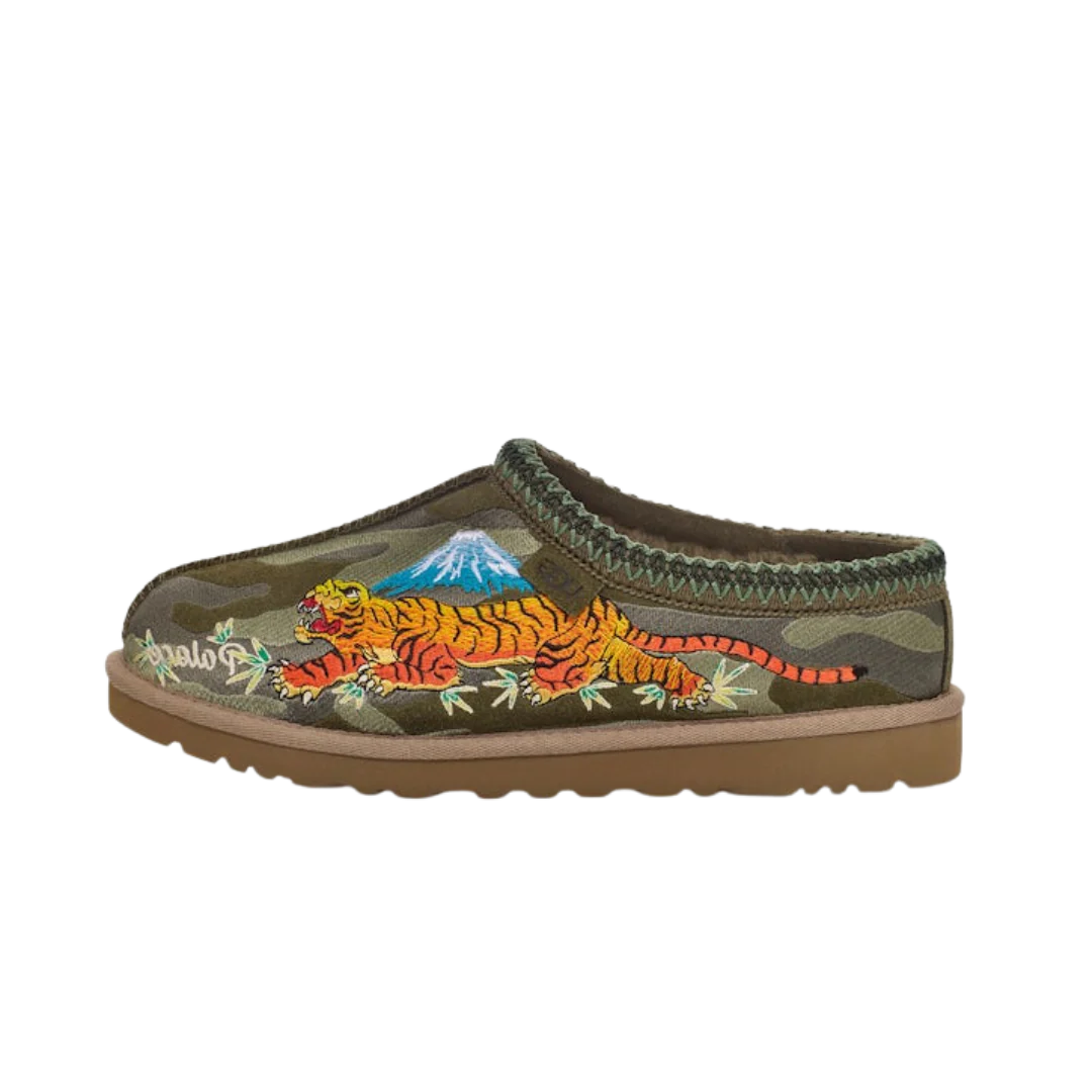 UGG Tasman Slipper Palace Burnt Olive Camo