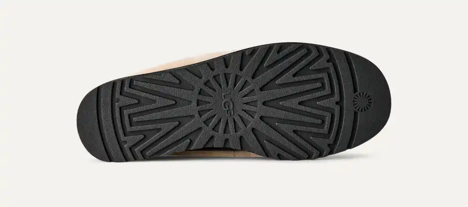 UGG Zora Leather Ballet Flat Black - Image 6