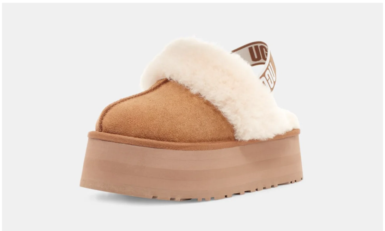 UGG Funkette Slipper Chestnut - Image 2