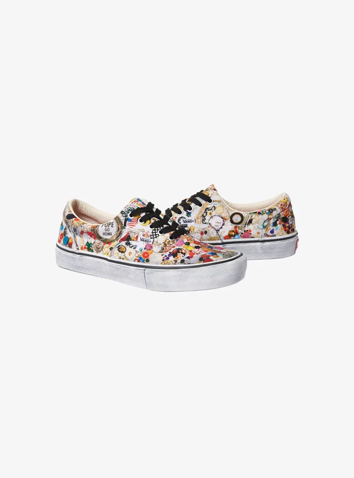 Vans Era Supreme x Mike Kelley White - Image 2