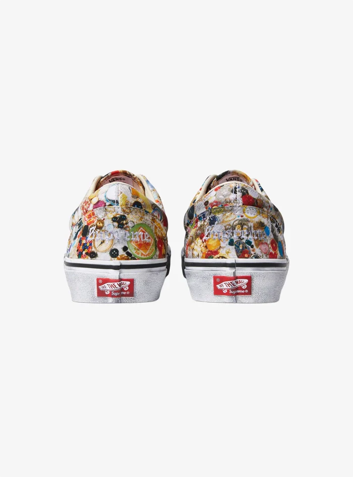 Vans Era Supreme x Mike Kelley White - Image 3