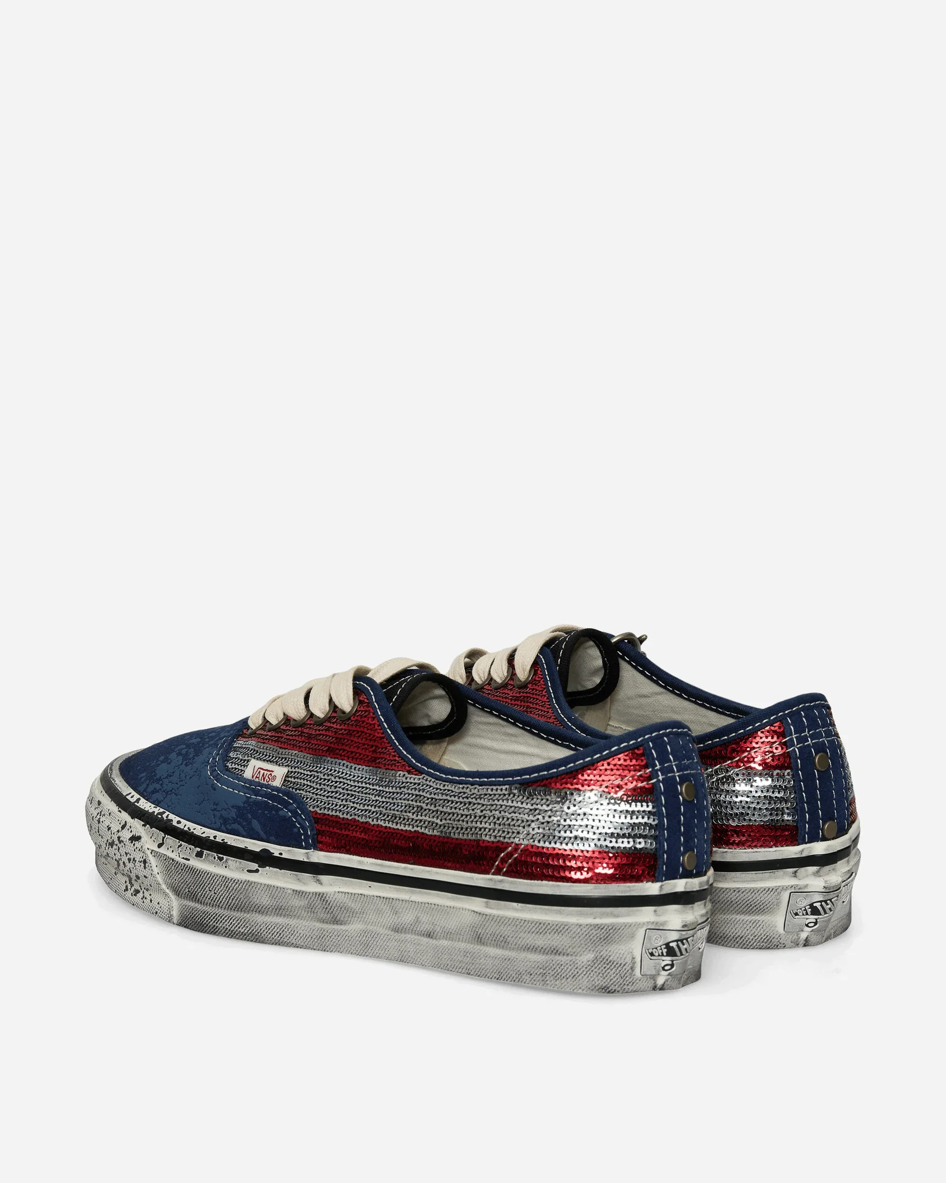 Vans Premium Authentic La Habana Red Navy - Image 4