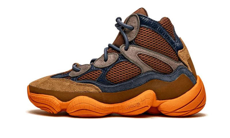 Adidas Yeezy 500 High Tactile Orange