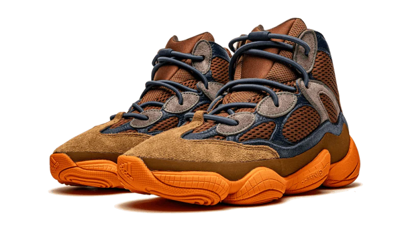 Adidas Yeezy 500 High Tactile Orange - Image 2