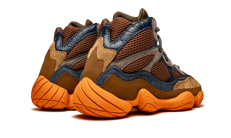 Adidas Yeezy 500 High Tactile Orange - Image 3